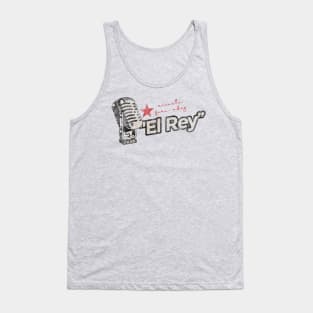 El Rey - Greatest Karaoke Songs Vintage Tank Top